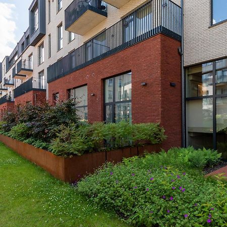 Stylish Loft With Terrace Paupys, Old Town Διαμέρισμα Βίλνιους Εξωτερικό φωτογραφία