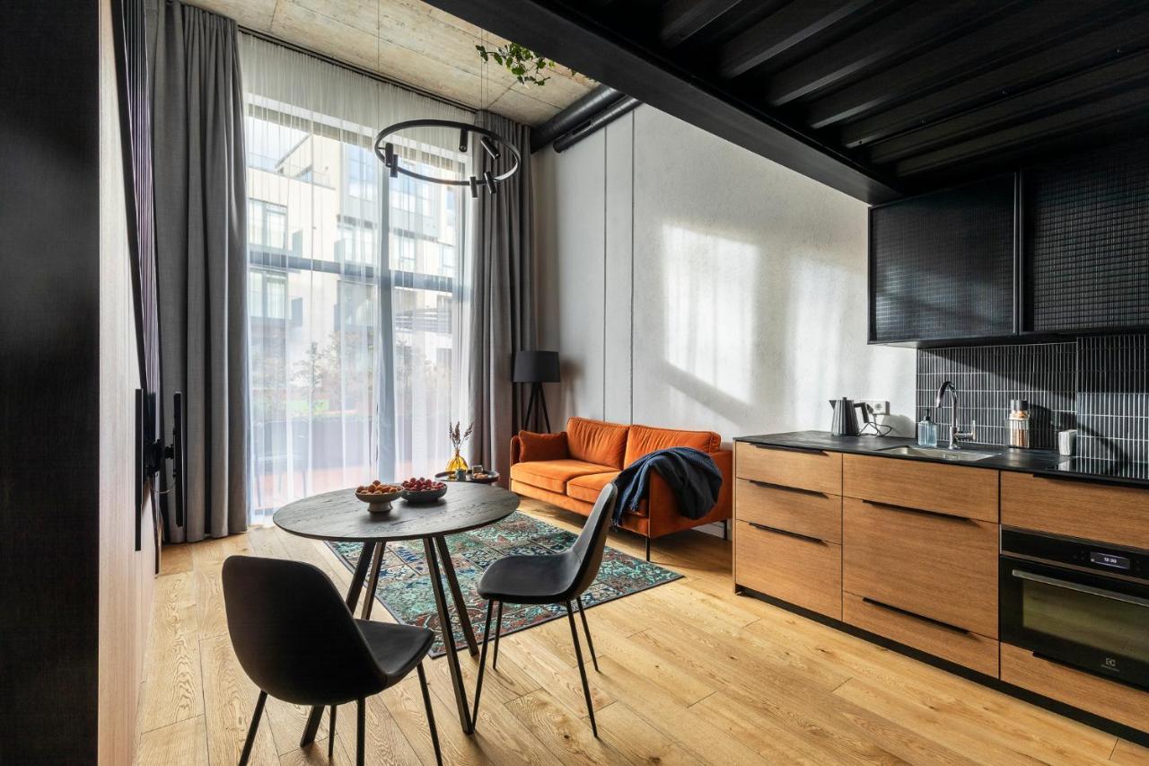 Stylish Loft With Terrace Paupys, Old Town Διαμέρισμα Βίλνιους Εξωτερικό φωτογραφία