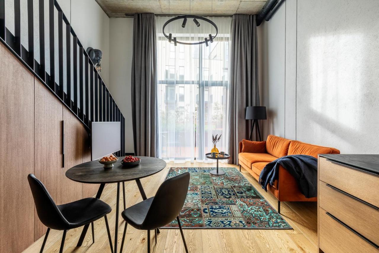 Stylish Loft With Terrace Paupys, Old Town Διαμέρισμα Βίλνιους Εξωτερικό φωτογραφία