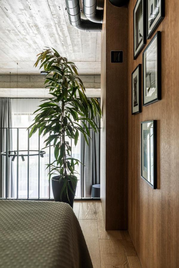 Stylish Loft With Terrace Paupys, Old Town Διαμέρισμα Βίλνιους Εξωτερικό φωτογραφία