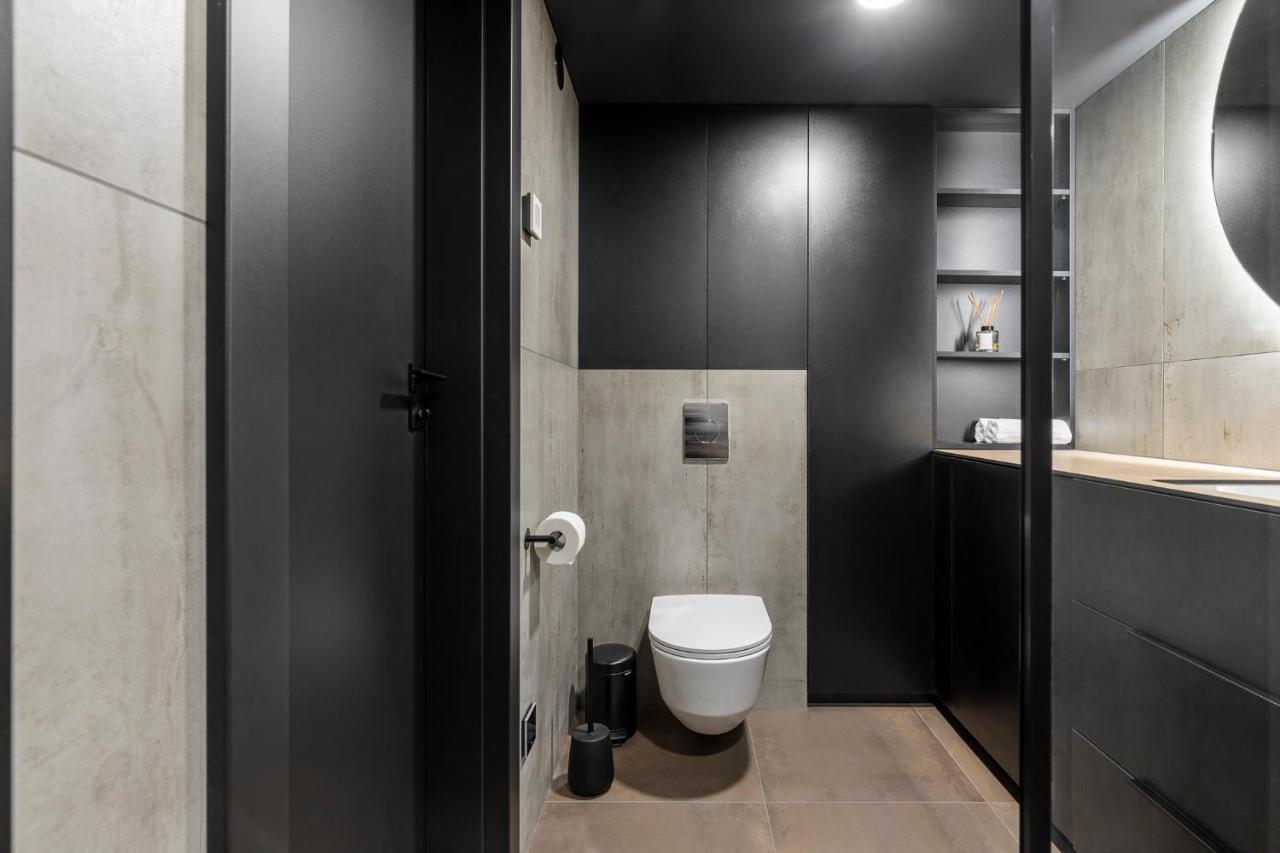 Stylish Loft With Terrace Paupys, Old Town Διαμέρισμα Βίλνιους Εξωτερικό φωτογραφία