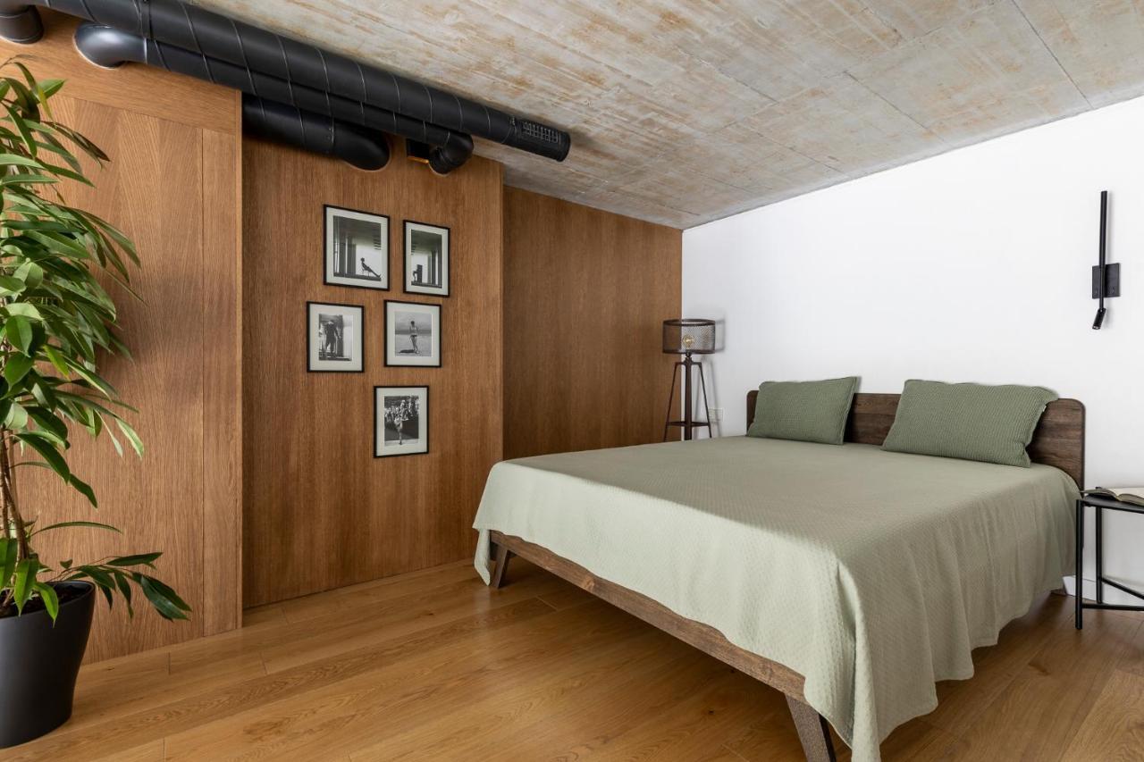 Stylish Loft With Terrace Paupys, Old Town Διαμέρισμα Βίλνιους Εξωτερικό φωτογραφία