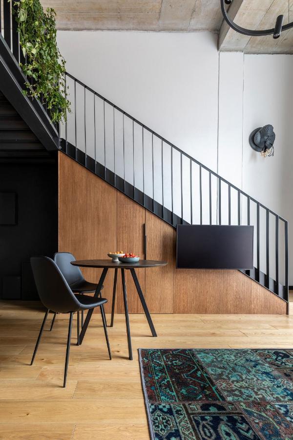 Stylish Loft With Terrace Paupys, Old Town Διαμέρισμα Βίλνιους Εξωτερικό φωτογραφία