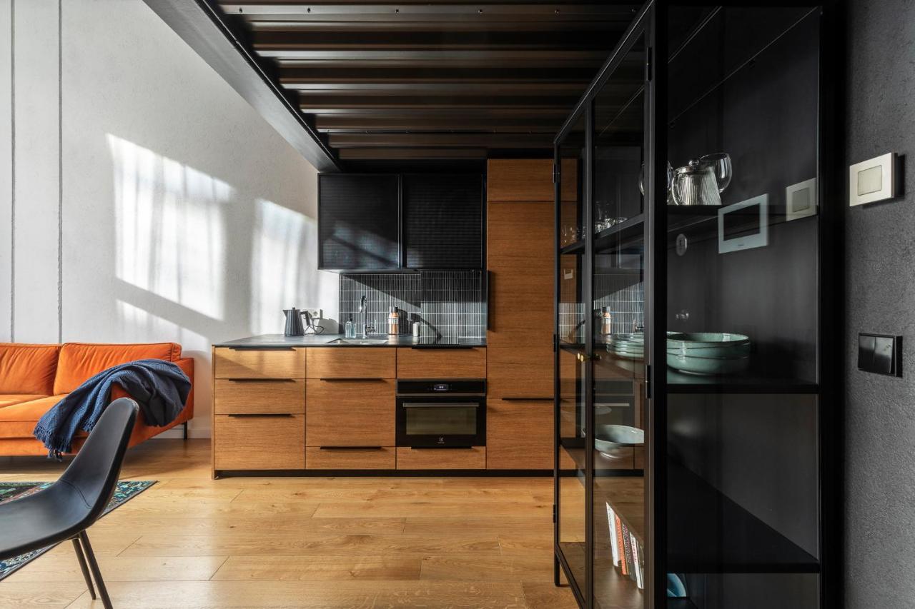 Stylish Loft With Terrace Paupys, Old Town Διαμέρισμα Βίλνιους Εξωτερικό φωτογραφία