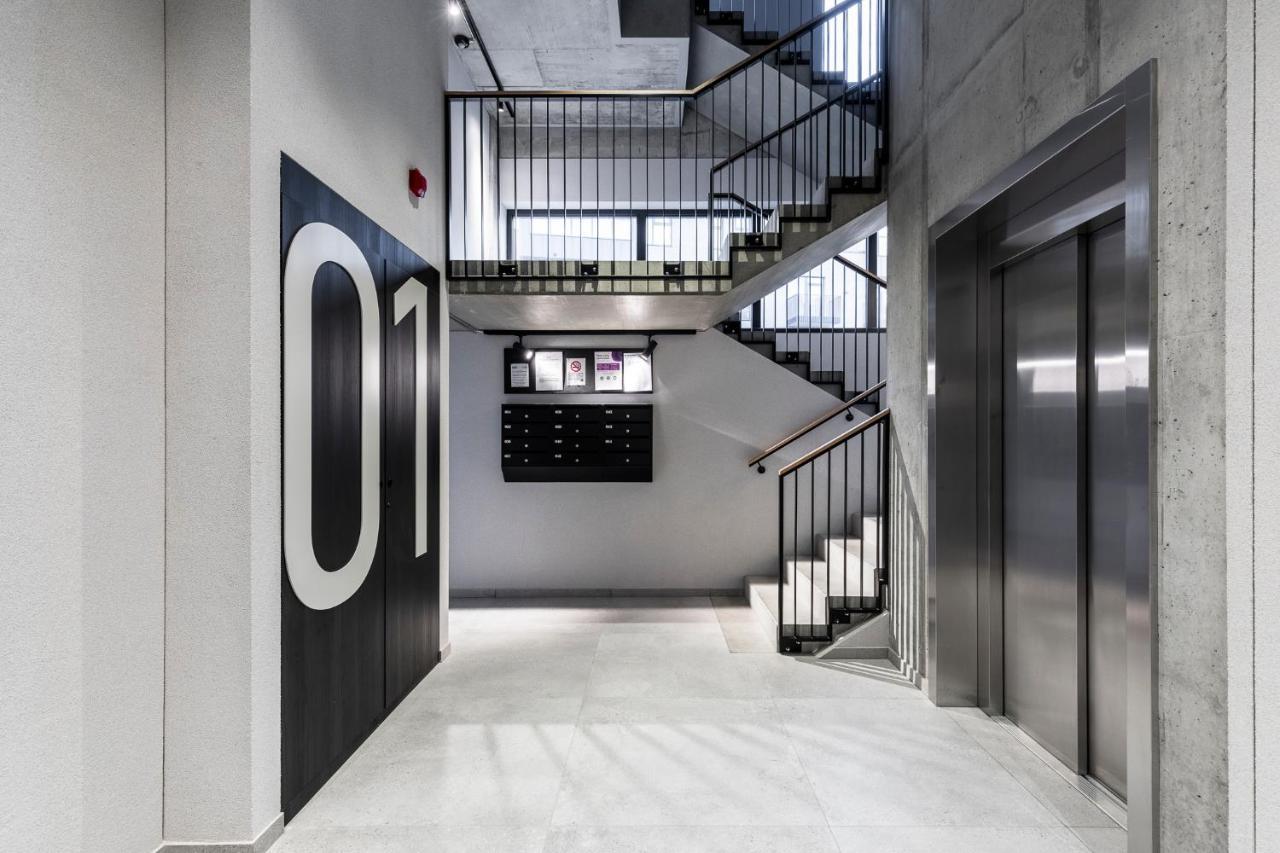 Stylish Loft With Terrace Paupys, Old Town Διαμέρισμα Βίλνιους Εξωτερικό φωτογραφία