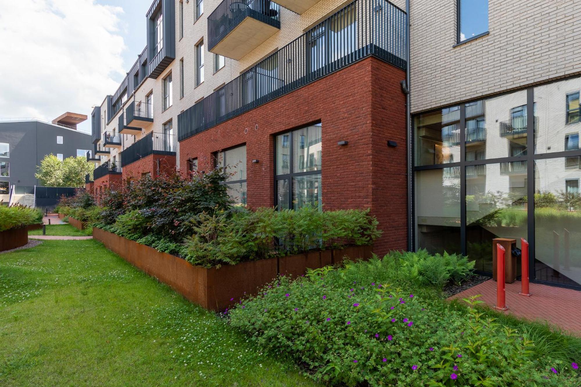 Stylish Loft With Terrace Paupys, Old Town Διαμέρισμα Βίλνιους Εξωτερικό φωτογραφία